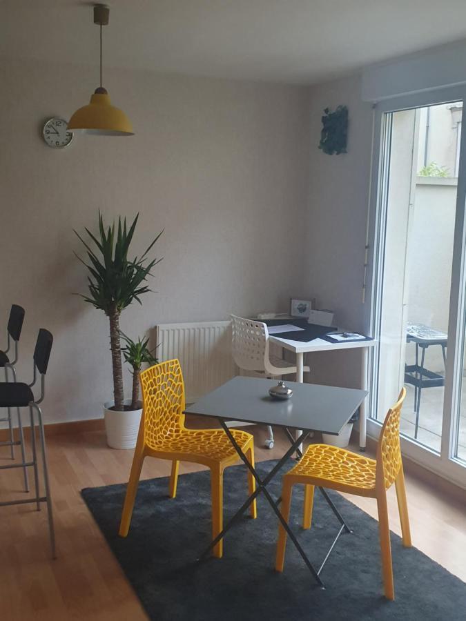דירות Terrasse Reims Centre Perseval מראה חיצוני תמונה